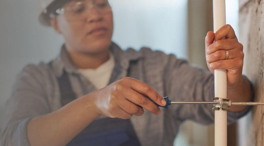 Professional emergency plumbing in New Cambria, KS